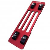 Universal Base Plate for Marble Cutting Machines Quick Positioning Tool Holder for Woodworking 8mm Thick Aluminum Alloy Adjustable for Various Models COD