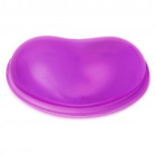 Transparent Silicone Mouse Pad Gel Wrist Rest Wrist Supprt Hand Rest for Home Office Desktop PC Computer COD