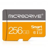 Microdrive 128GB 256GB TF Memory Card Class 10 High Speed Micro SD Card Flash Card Smart Card for Driving Recorder Phone Camera COD