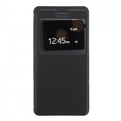 Bakeey Luxury Flip with Window PU Leather Full Body Protective Case for Xiaomi Redmi 7 / Redmi Y3 COD