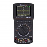MUSTOOL MT8208 Intelligent Graphical Digital Oscilloscope Multimeter 2 in 1 With 2.4 Inches Color Screen 1MHz Bandwidth 2.5Msps Sampling Rate for DIY and Electronic Test Upgraded from MT8206