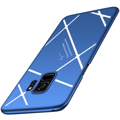 Stripped Lines Pattern Micro Matte Anti Fingerprint Phone Case For Samsung Galaxy S9 COD