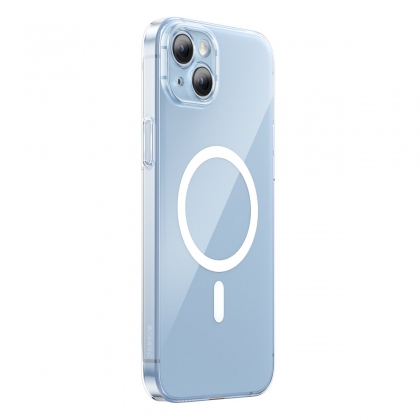 Baseus Case for iPhone 14 6.1 inch Crystal Series Magnetic Phone Case with High Light Transmittance COD
