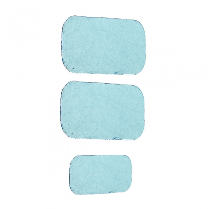 KALOAD General Purpose Irritative Hydrogel Pad Fitness EMS Abdominal Hip Trainer Muscle Stimulator Gel Stickers Patch Replacement COD