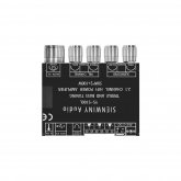YS-S100L 2.1 Channel bluetooth 5.0 Audio Amplifier Board 50W×2+100W High Power Subwoofer Stereo Amplifier Board Module COD
