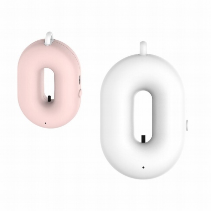 Portable Air Purifier Necklace USB Rechargeable Mini Neck Hanging PM2.5 Air Purifier COD