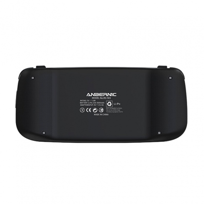 ANBERNIC RG503 RK3566 64 Bit 1.8GHz LPDDR4 1GB RAM 16GB Handheld Game Console 4.95 inch OLED Screen for PSP DC PCE N64 5G WiFi MoonLight Sreaming Support bluetooth 4.2 Gamepad TV Output Linux System V