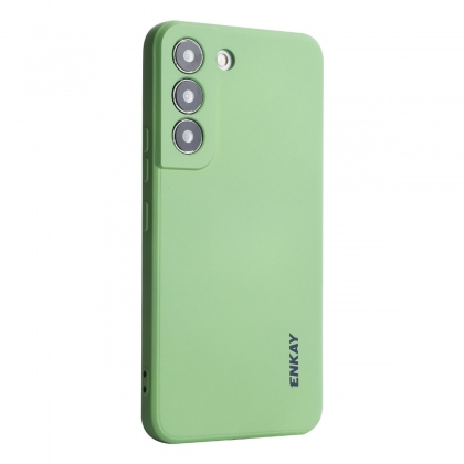 ENKAY Silicone Protective Case For Samsung Galaxy S22/S22+/S22 Ultra Anti-scratch Full Coverage Protective Shell COD