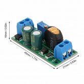 LD48AJTA 72W 1-3A DC 6V 9V 12V 24V 36V 48V Adjustable Constant Current LED Driver Module MCU IO PWM Controller Board Regulator Current Converter COD