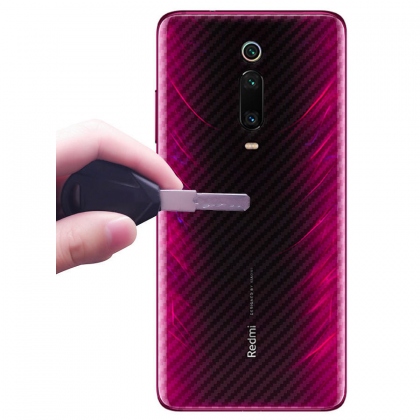 Bakeey 3D Soft Carbon Fiber Back Screen Protector for Xiaomi Mi 9T / Xiaomi Mi9T Pro / Xiaomi Redmi K20/ Redmi K20 PRO Non-original COD