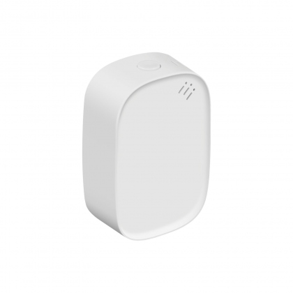 MoesHouse Tuya Zigbe Temperature Humidity Sensor Smart Security Sensor Probe App Remote Control COD