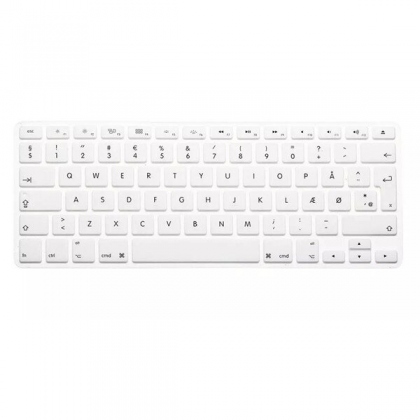 Translucent Colorful Silicone Keyboard Protective Film For Macbook13.3 15.4 European Version Danish COD