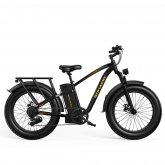 [USA DIRECT] SOHAMO M3-15Ah 48V 15Ah 750W Electric Bicycle 26*4.0 Inch 48-96KM Mileage Range Max Load 150KG COD