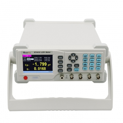 Mustool ET4410 Series Desktop Digital LCR Meter Capacitance Resistance Impedance Inductance Measure LCR Bridge LCR Meter COD