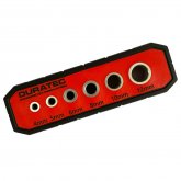 Woodworking 4mm-12mm Pocket Hole Doweling Jig Self-centering Vertical Drilling Guide Punching Hole Locator COD