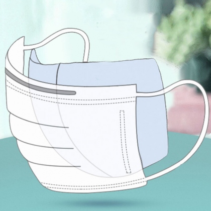 BIKIGHT 500 Disposable Mouth Mask Pad PM2.5 Filter Protection Pad Comfortable Breathable Face Mask Filter Mat COD