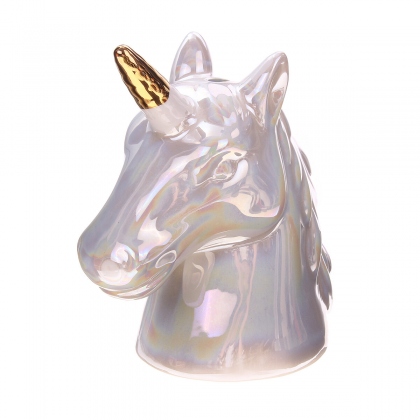 Ceramics Unicorn Ornaments Magic Unicorn Novelty Money Box Household Office Desktop Decoration Multicolor Choose COD