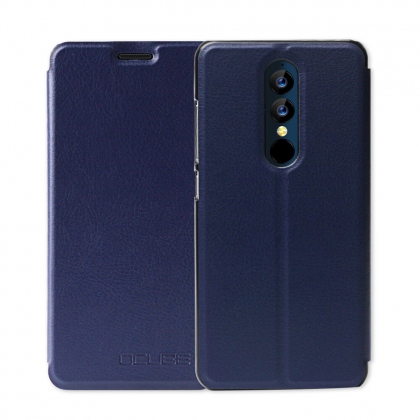 OCUBE Luxury Stand Flip PU Leather Protective Case Cover For UMIDIGI A1 PRO COD