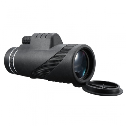 40x60 Monocular HD Optic BAK4 Low Light Night Vision Telescope Outdoor Camping Hiking Bird Watching COD