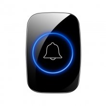 Wireless Doorbell NO battery Waterproof EU Plug LED Light 300M Long Range Smart 433MHz COD