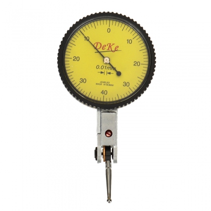 Precision Tools 0-0.8 mm 0.01 mm Metric Dial Test Indicator Metric Measuring Dial Indicator COD