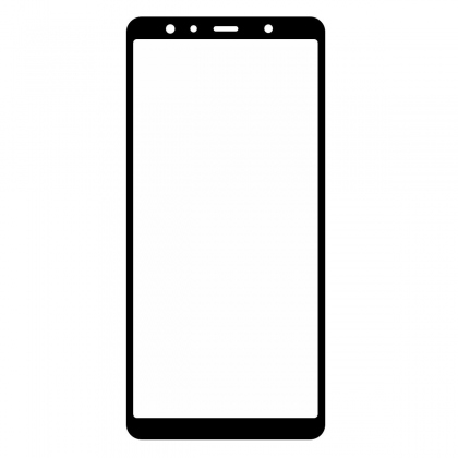 Enkay Full Glue 2.5D Curved Edge Tempered Glass Screen Protector For Samsung Galaxy A7 2018 COD