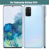 Bakeey for Samsung Galaxy S20+ / Galaxy S20 Plus 5G Case Magnetic Flip Smart Sleep Window View Shockproof PU Leather Full Cover Protective Case COD