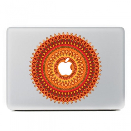 Bright Flower Decal Vinyl Sticker Skin Laptop Sticker Decal For Macbook 11'' 12'' 13'' 15'' 17'' COD
