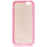 Pink Tribe Pattern Back Holder Case For iPhone 6 6s COD