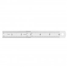 150-1200mm Thickened Stainless Steel Ruler with Metric and Inch Scales Woodworking Scriber Measuring Tool COD