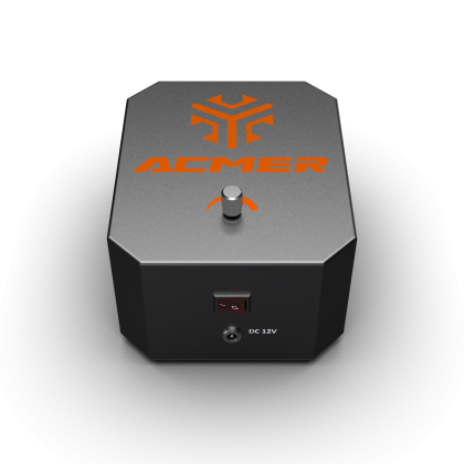 [US Direct] ACMER C1 Air Pump Assist System for Laser Engraving Machine Laser Cutting Engraving Air-assisted Accessories COD