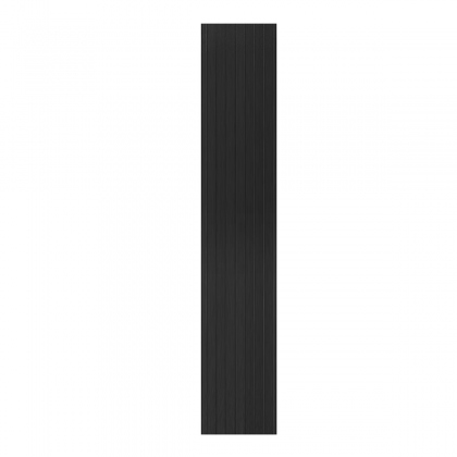 2400x450x6mm EVA Foam Faux Teak Boat Flooring Decking Sheet Pad Dark Grey and Black Line COD