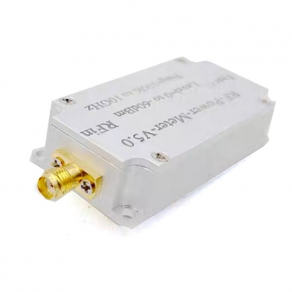 100K-10GHZ USB RF Power Meter V5 USB Communication Data Export Power Detector Amplitude Measurement Software for Ham Radio COD