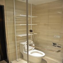 3 Tiers Iron Bathroom Space Saving Storage Shelf Towel Clothes Storage Rack Bookshelf Organizer COD