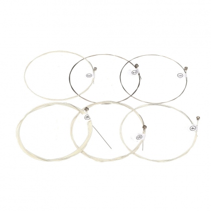 ZIKO DCZ 010 011 012 Acoustic Guitar Strings Brass Carbon Steel Hexagonal Alloy Strings for Acoustic Guitar Accessories Parts COD