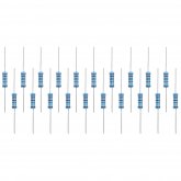 20pcs 2W 62KR Metal Film Resistor Resistance 1% 62K ohm Resistor COD
