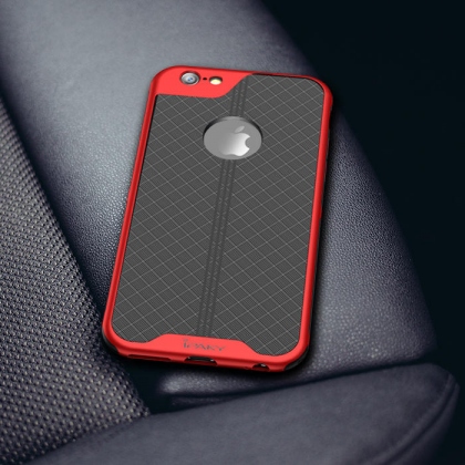 iPaky Plating Anti Fingerprint Protective Case For iPhone 6s Plus/6 Plus Heat Dissipation Hard PC COD