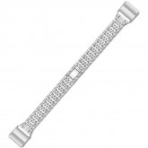 Luxury Stainles Steel Watch Band Watch Strap Replacement for Fitbit Charge 2 COD