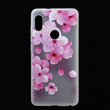 Bakeey Ultra Slim Cartoon Painting Soft TPU Protective Case for Xiaomi Redmi Note 5 COD