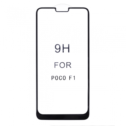 Bakeey™ 5D Curved Anti-explosion Full Cover Tempered Glass Screen Protector for Xiaomi Pocophone F1 Non-original COD