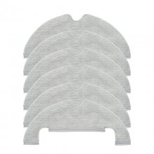 2/6/10Pcs Mop Clothes Replacements for Dreame Z10 Pro/L10 Plus Robot Vacuum Cleaner Parts Accessories [Not-original] COD
