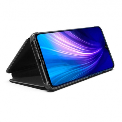 Bakeey Plating Mirror Window View Shockproof Flip Full Cover Protective Case for Xiaomi Redmi Note 8 2021 COD