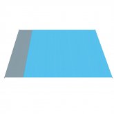 Oxford Cloth Beach Mat Waterproof Folding Picnic Mat Sleeping Pad Outdoor Camping Travel COD