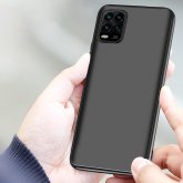 Bakeey Pure Silky Smooth Shockproof Ultra-thin Soft TPU Protective Case Back Cover for Xiaomi Mi 10 Lite Non-original COD