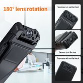 HD 1080P Z7 Mini Compact DV Camera Wearable Digital Body DVR Cam Motion Detection Loop Recording Video Security Camcorder COD