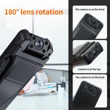 HD 1080P Z7 Mini Compact DV Camera Wearable Digital Body DVR Cam Motion Detection Loop Recording Video Security Camcorder COD