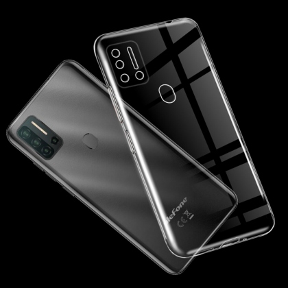 Bakeey for Ulefone Note 11P Case Crystal Clear Transparent Ultra-Thin Non-Yellow with Lens Protector Soft TPU Protective Case COD
