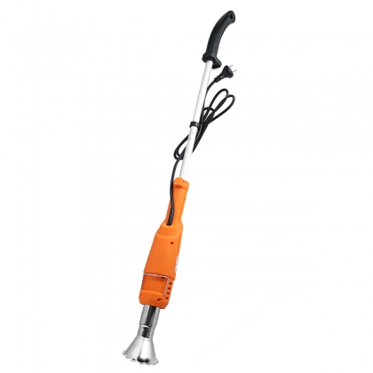 120V/230V 2000W Electric Weed Burner Killer Stick Hot Air Guns 2 Nozzles Lawn Garden Tool COD