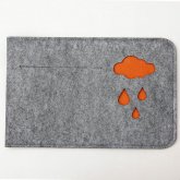 15.4" Woolen Felt Envelope Laptop Cover Sleeve Bag Case Pouch For Macbook Pro COD