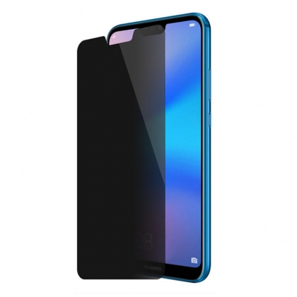 Enkay Anti-spy 9H Anti-explosion Tempered Glass Screen Protector for Huawei P20 Lite nova 3e COD